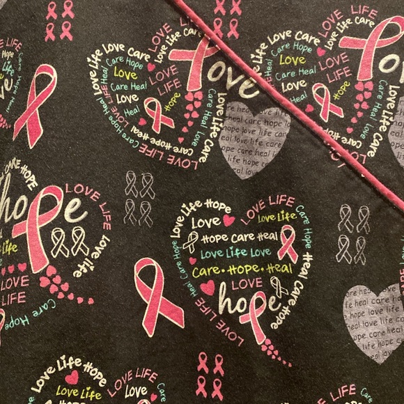 Scrubstar size XL scrub top - Picture 2 of 6